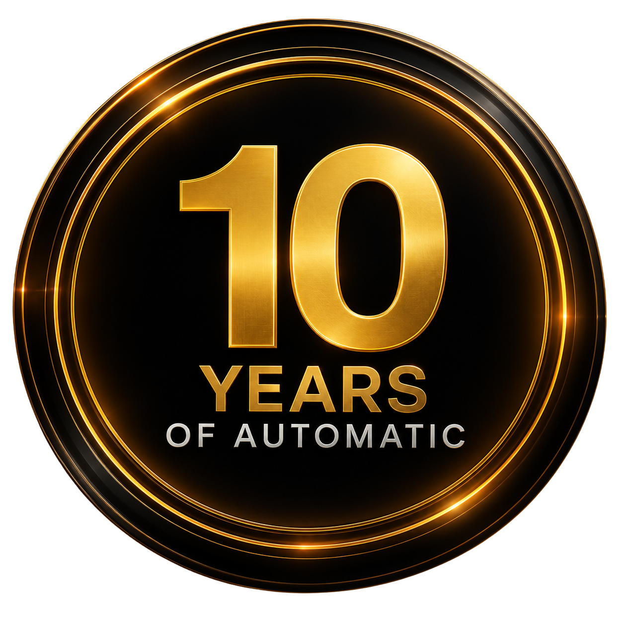 10 YEARS of Automatic — 2016 to 2026