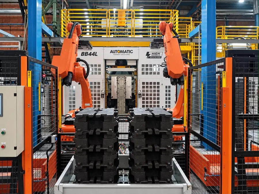 Instalação industrial Automatic 5