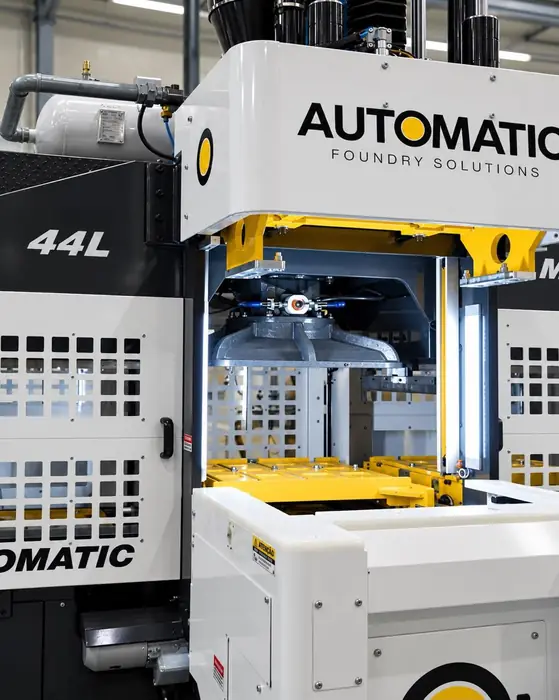 Instalação industrial Automatic 10