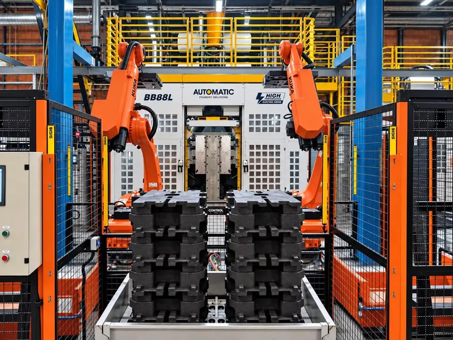 Instalação industrial Automatic 4