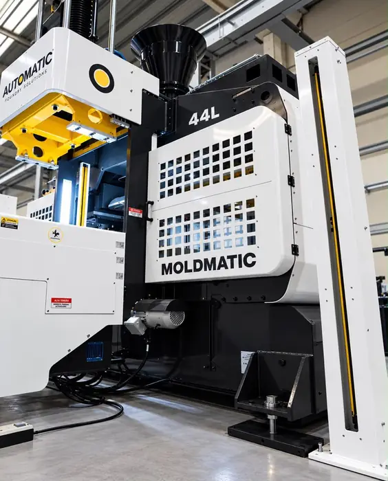 Instalação industrial Automatic 11
