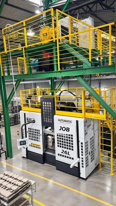 Instalação industrial Automatic 8