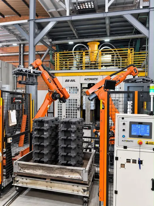 Instalação industrial Automatic 7